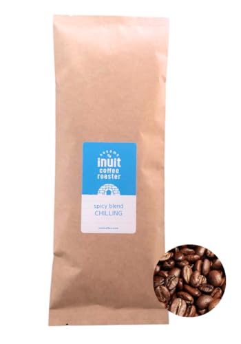 葉山イヌイット コーヒー スパイシーブレンド チリング 200g 細挽き(エスプレッソなど) 焙煎所から直送 スペシャリティコーヒー ギフト プレゼント コーヒー豆 焙煎珈琲