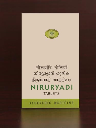 Niruryadi Gulika 120 Nos. d'avn Ayurvédique pour votre routine bien-être