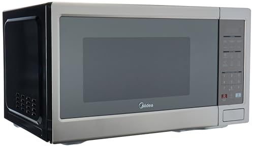 La Mejor Lista de Microondas Midea los mejores 5. 50 Midea MMDDG11S2SS Horno de Microondas 1.1 Pies Cúbicos 30L Acero Inoxidable Puerta Espejo