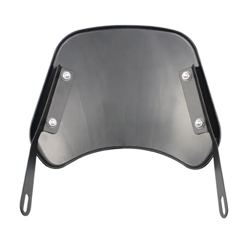 Pare-brise de phare moto universel 5-7" anti-pression d'air