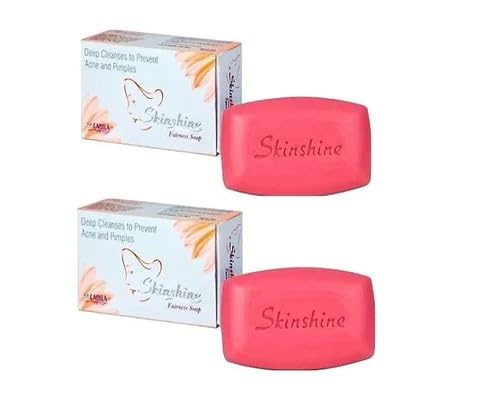 Skin Shine Fairness Soap 75g pack of 2 (2 * 75g)-picture-18