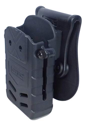 Tactical Scorpion Rifle Polymer Magazine Belt Paddle Pouch Fits: M - AR Magazine