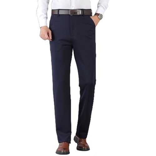 Calormas Mens Pants, Calormas Straight Fit Stretch Pants, Timelessflex - Men's High Stretch Straight Fit Pants