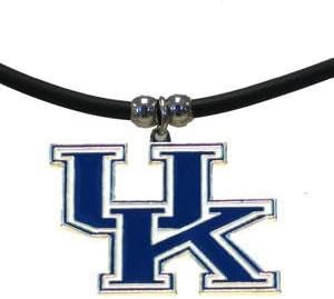 NCAA Kentucky Wildcats Rubber Cord Necklace