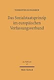 Das Sozialstaatsprinzip im Europäischen Verfassungsverbund: Gemeinschaftliche Einflüsse auf das deutsche Recht der gesetzlichen Krankenversicherung (Jus Publicum 97)