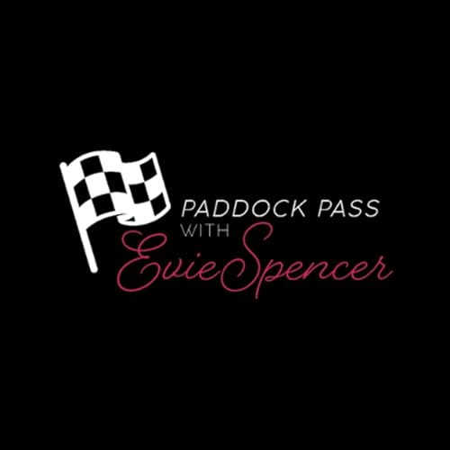 『Paddock Pass with Evie Spencer』のカバーアート