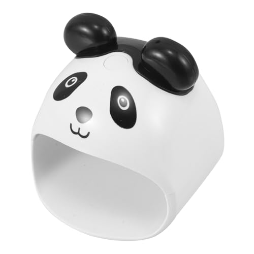 WRITWAA Portable USB Nail Dryer Mini Gel Nail Lamp Cute Panda Design Drying at Home and Travel