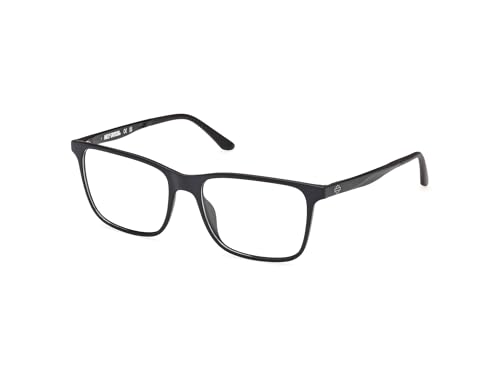 HARLEY-DAVIDSON Men's HD50020 Prescription Eyewear Frames, Matt Black, 54, matte black, 58