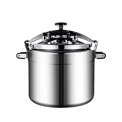 Explosion-proof Non-stick,Aluminum Alloy Pressure Cooker, Commercial Large-capacity Pressure Cooker, Explosion-proof Pressure Cooker, Household Gas Stove Restaurant (Size : 25L)