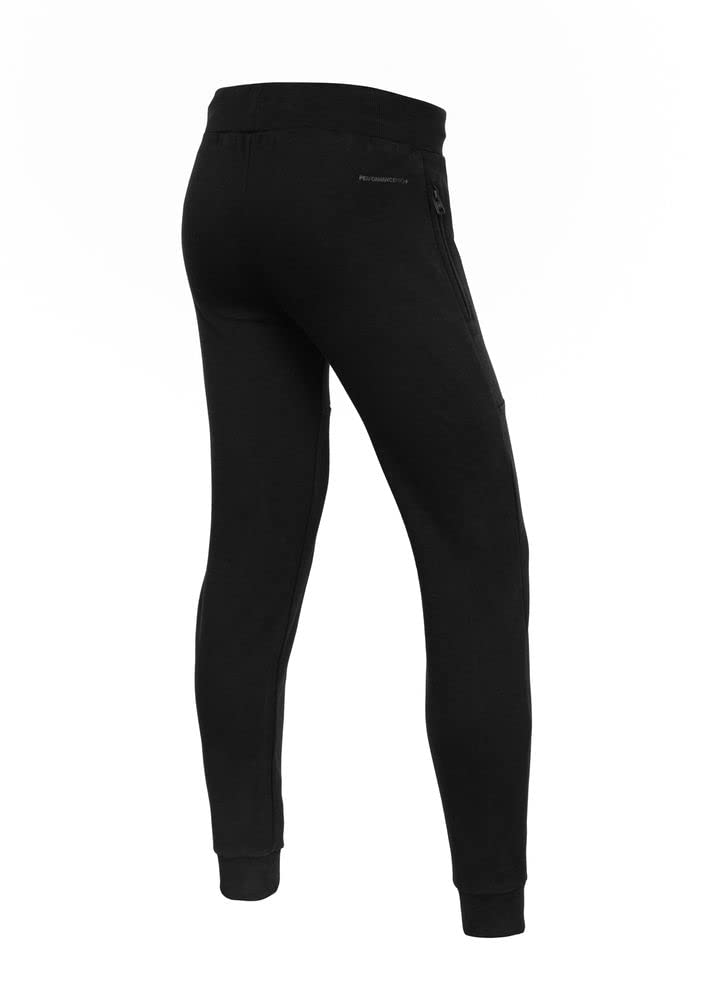 Pitbull Damen Trainingshose Jogginghose Sportliches Hosen für Frauen Chelsea Sweatpants Fitnesshose Joggen
