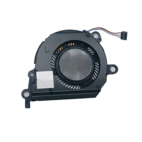 Ventilateur CPU HP Spectre 13-ap0000 x360 refroidissement Noir ultra silencieux
