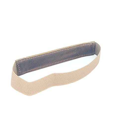 Protège-carnet cuir véritable fait main marron, le cadeau idéal pour carnets 15-16,5 cm