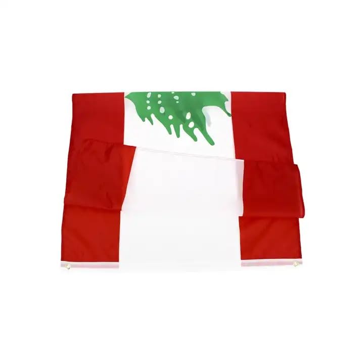 Lebanon - 150cm x 90cm Festival Event Flag, Multicolor - Image 3
