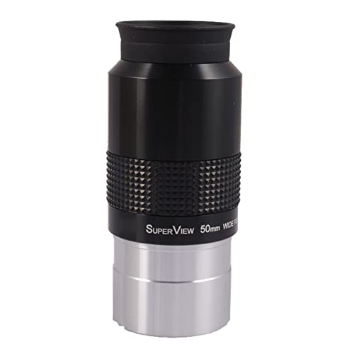 Ocular de 50 mm y 2 pulgadas FMC de campo ancho para telescopios astronómicos