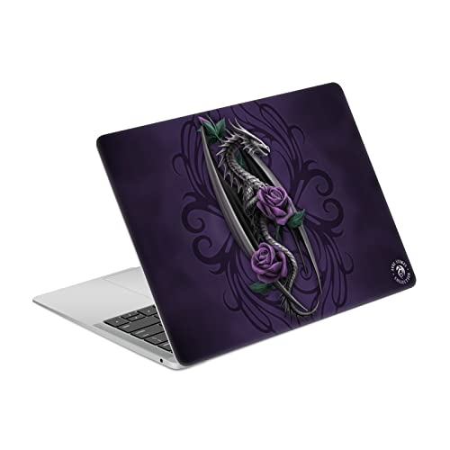 Autocollant MacBook Air 13.3 anti rayure Anne Stokes dragon A2179