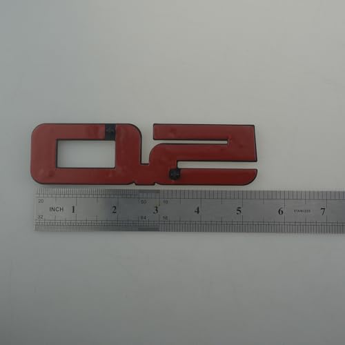 Image of 2pcs Replacement for 2024-2025 5.0 Letters Emblem Door Side 3D Badge Decal Nameplate (Black Whiite)