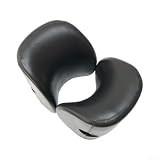 Cuscino a morsetto per gambe da tavolo a inversione a forma di U, antiscivolo, in schiuma, per allenamento a inversione per caviglia e polpaccio, accessori di supporto