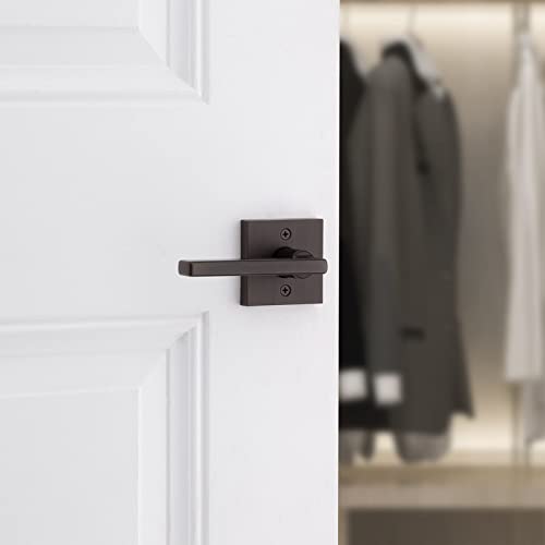 Weiser (By Kwikset) Halifax Lever Square Single Dummy Function, Venetian Bronze (11P) #TOP1