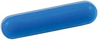 Dynalon 304435-0009, 7x2 mm. PTFE Blue Micro Stirring Bar (4 Packs of 12 pcs)
