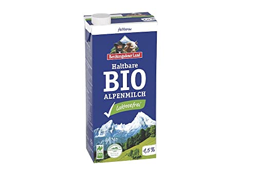 Berchtesgadener Land BGL Haltbare Bio-Alpenmilch laktosefrei 1,5% Fett (6 x 1 l) Cover