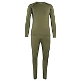 Vomeko Outdoor Clothing Set,Fast Drying Close-Fitting Top and Pants Set,Thermal Underwear for Outdoor Sports(XXL)