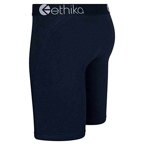 Ethika Mens Staple Boxer Brief | 2-Pack Blue And Orange (Assorted, Medium) #TOP4