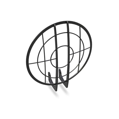 Cache phare moto 6.5 pouces universel avec grille protection antibrouillard