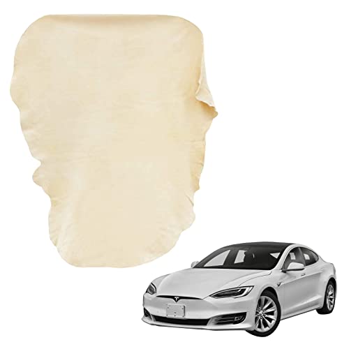 Gamuza,Gamuza Coche,Gamuza Piel,Gamuza Coche Secado,Gamuza de Piel Natural para Secado de...