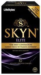 Lubricated Non-Latex Condoms for Contraception, 10 Count (Exp. 11/2017)