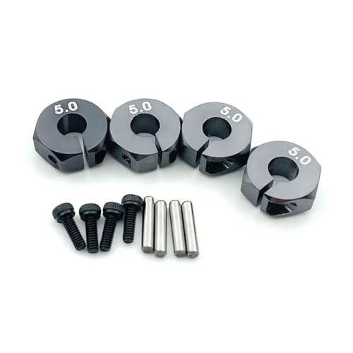 Hexagone de Roue RC Aluminium pour Circuit et Session Tout-Terrain Slash Tamiya