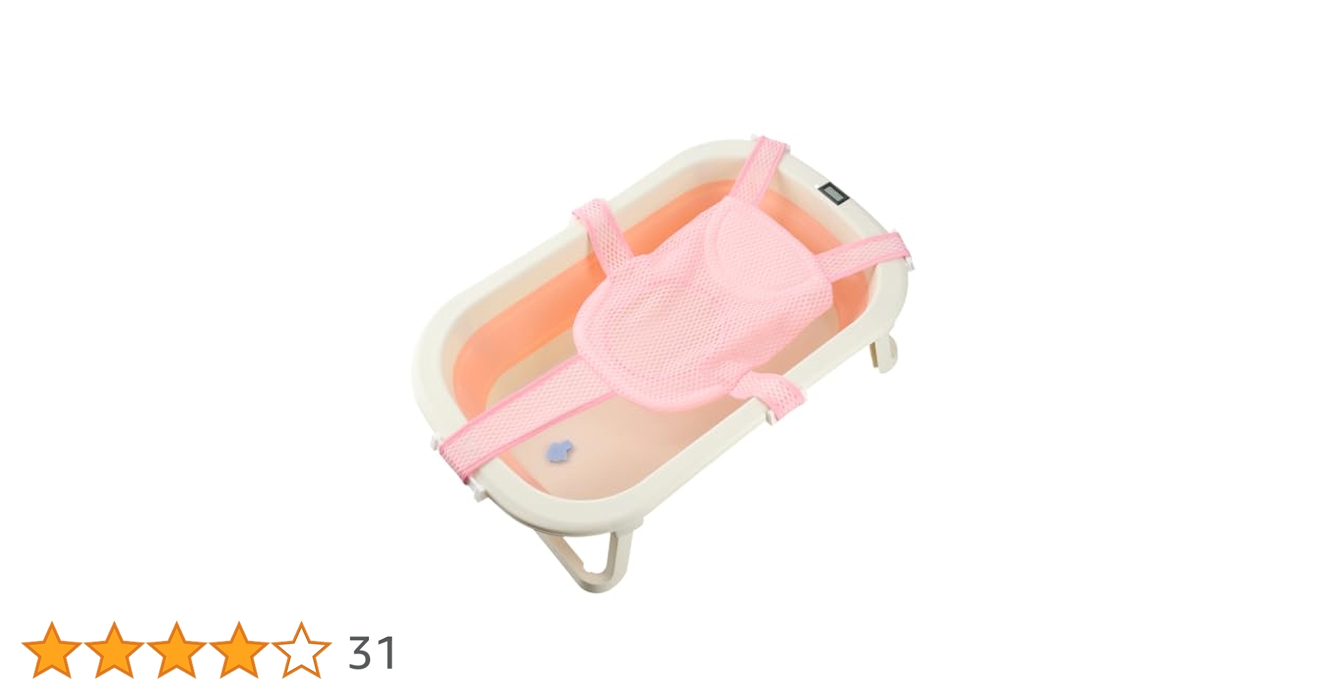 Amazon.co.jp: 折りたたみ ベビーバス 湯温計 コンパクト 新生児