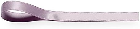 CLUB GREEN MAUVE D/SATIN RIBBON 10MMX25MT, Fabric, 9.5 x 9.5 x 1.2 cm