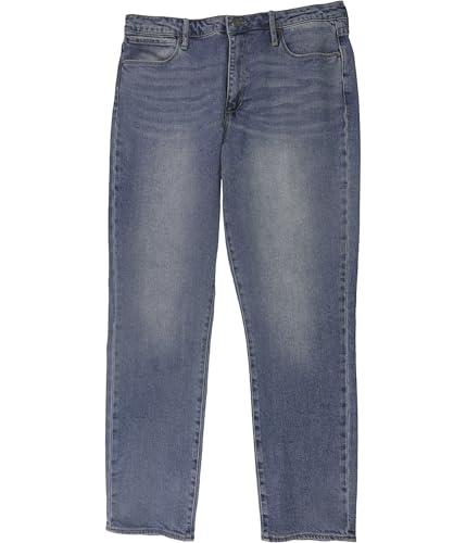 Articles of Society Womens Rene Straight Leg Jeans, Blue, 32