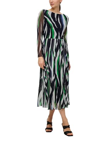 Robe midi s.Oliver de bureau chic et soirées parisiennes habillées