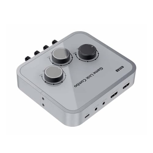 Placa de Captura Ezcap332 Game Link Combo 4K HDMI para USB 3.0