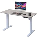 山善(YAMAZEN) 昇降デスク 電動 昇降式デスク 一枚板 スタンディングデスク 上下昇降 pc オフィスデスク テレワーク メモリー機能 衝突検知 USBコンセント付き 120×60×71-116cm 耐荷重60kg 組立品 ウォッシュドオーク/マットホワイト AED-1260 WO/MWH