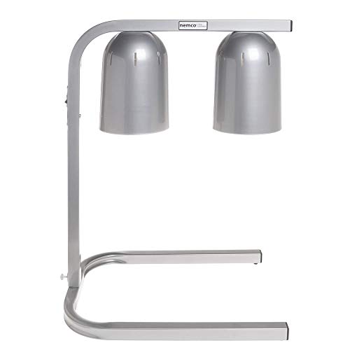 Nemco 6000A-2 Two Bulb Heat Lamp