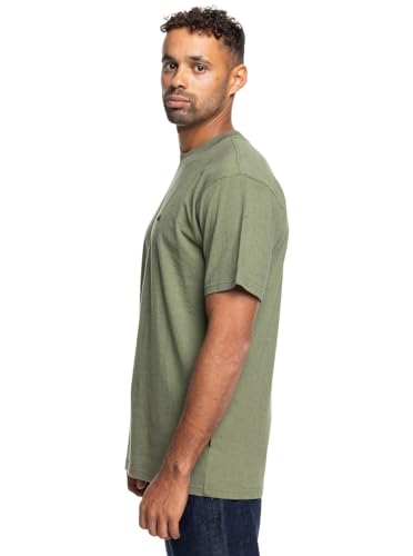 Quiksilver NEP Screen Tee SS T Shirt Four Leaf Clover Men' - vue 3
