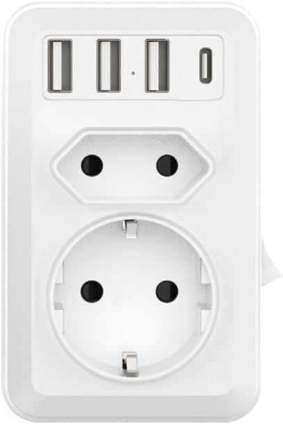 Socket Converter Office Home Multifunctional Extension European Regulation Wall Socket(E)
