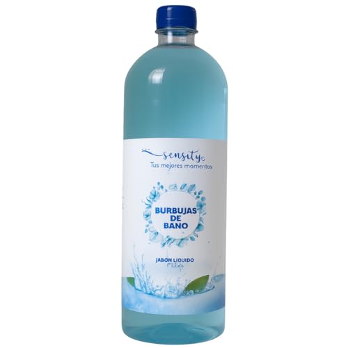 Opiniones de Shampoo para Jacuzzi en Walmart los 5 mejores. 41 Sensity Home - Shampoo Para Burbujas De Baño Botella Para Bañera o Tina (1 litro)