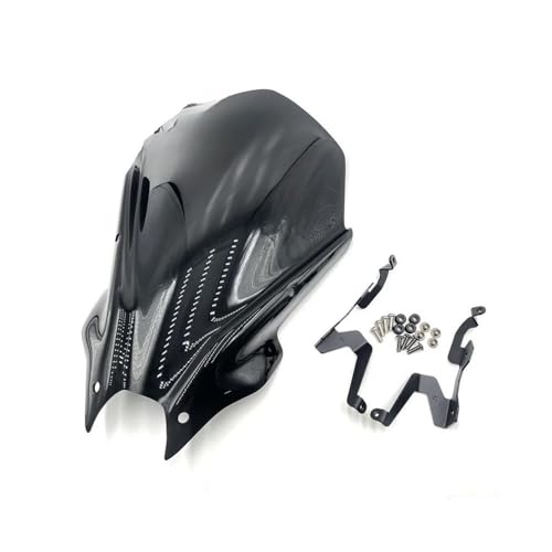 Déflecteur de vent FZ09 MT09 MT-09 2021-2022 pare-brise aluminium anti fatigue motard
