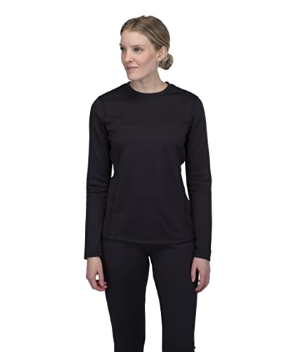 Spyder Maillot de Corps isolant et respirant pour le sport féminin