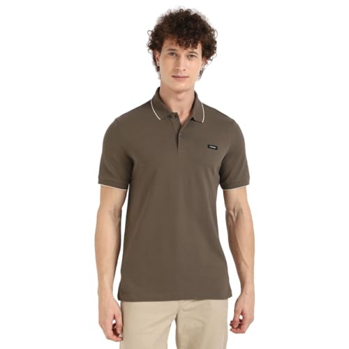 Polo Calvin Klein pour homme idéal pour vos sorties casual chic