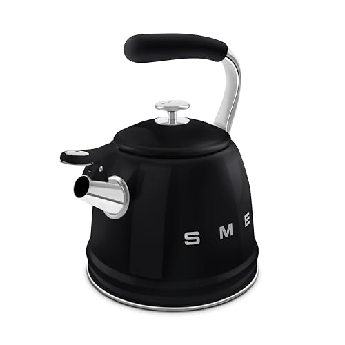SMEG Bouilloire sifflante WKF01BL - vue 10