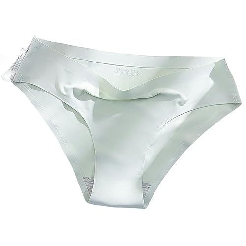 Culotte en soie sans couture femme taille XXL : lot de 3 slips légers invisibles