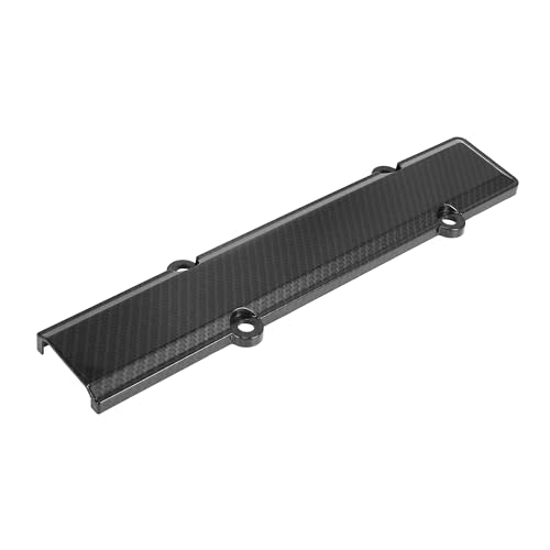 TUCKBOLD Black Engine Valve Spark Plug Cover Carbon Fiber Pattern for Honda Civic 1999-2000 for B16 B18 Engine for VTEC Automotive Parts