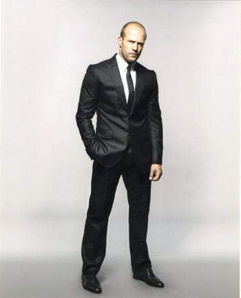 Amazon.co.jp: ブロマイド写真/ジェイソン・ステイサム/ポケットに手を