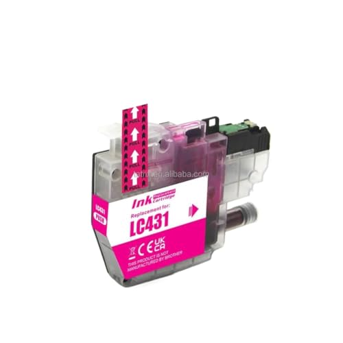 Eviter les lignes blanches avec la cartouche LC431 pour Brother DCP-J1140DW