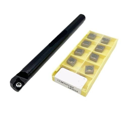 Outil SCLCR CCMT09T304 pour usiner sans casse de plaquette avec le porte-outil S14N