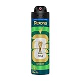 Rexona Antitranspirante Men Active Dry En Aerosol 90 G, Pack of 1 (embalaje puede variar)